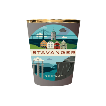 Snapsglass klar Stavanger