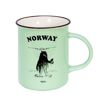 Krus stort mint troll