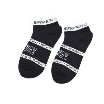 Lave sokker sort str 38