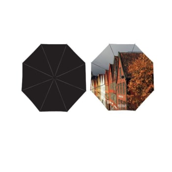 Paraply BRYGGEN bilde på innside