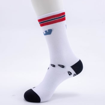 Trollsokk elg hvit blå str 41-46