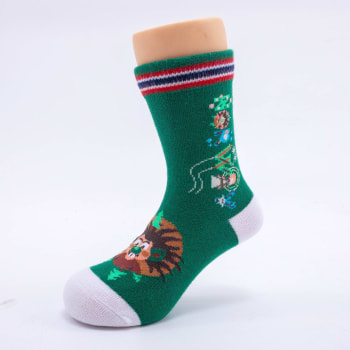 Trollsokk Norway grønn str 33-35