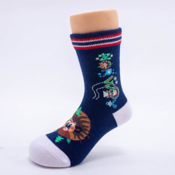 Trollsokk Norway blå str 33-35