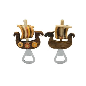 Flaskeåpner Vikingskip