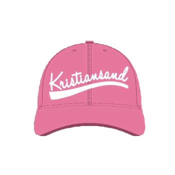 Caps Kristiansand rosa solid
