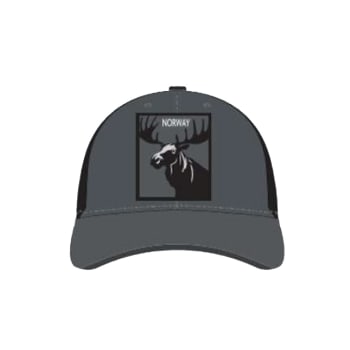 Caps Moose badge mørk grå