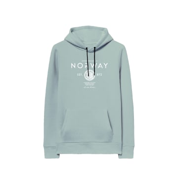 Hoodie City Seal sea green