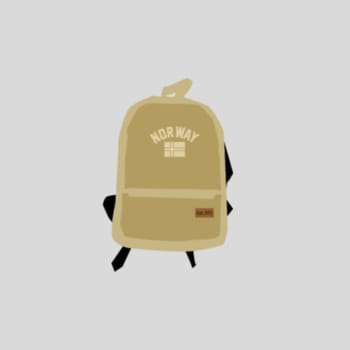 Backpack Norway Beige