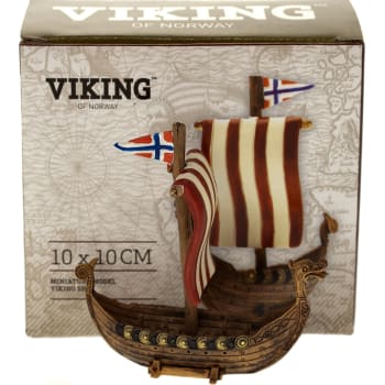 Vikingskip 10 cm