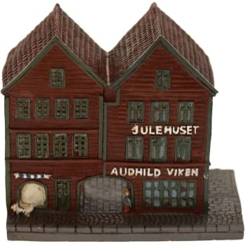 Bryggen minihus Julehuset 6cm