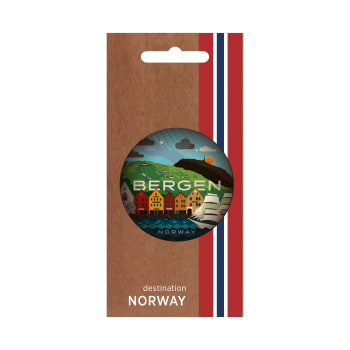 Magnet glass Bergen