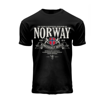 T-skjorte Superior Norway Black