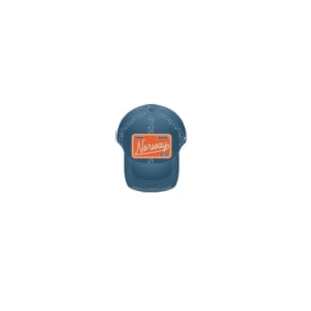 Caps original Norway blå