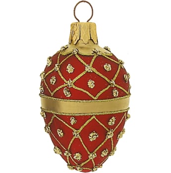 Egg rød 6cm