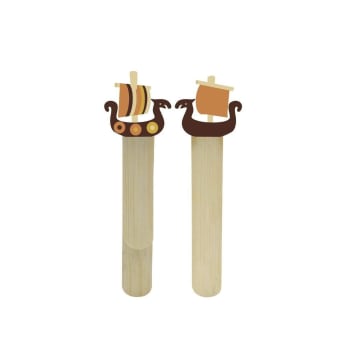 Bokmerke Vikingskip