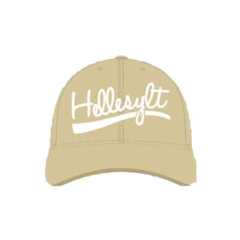 Caps Hellesylt beige solid
