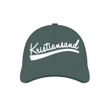 Caps Kristiansand grønn solid