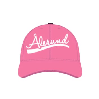 Caps Ålesund rosa solid