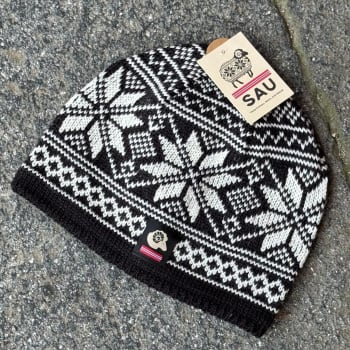 Lue Setesdal black - offwhite