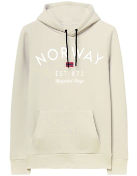 Hoodie Brassfield vanilla