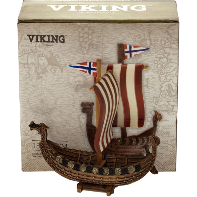 Vikingskip 15 cm