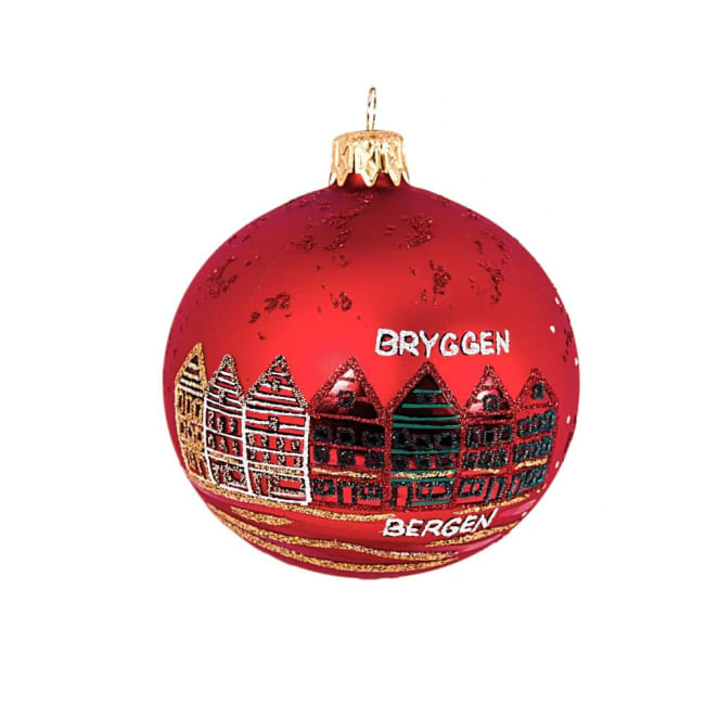 Designkule 12 cm - Bryggen