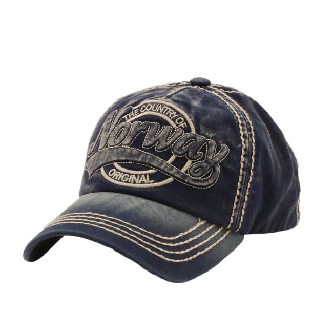 Caps The country...Norway blå