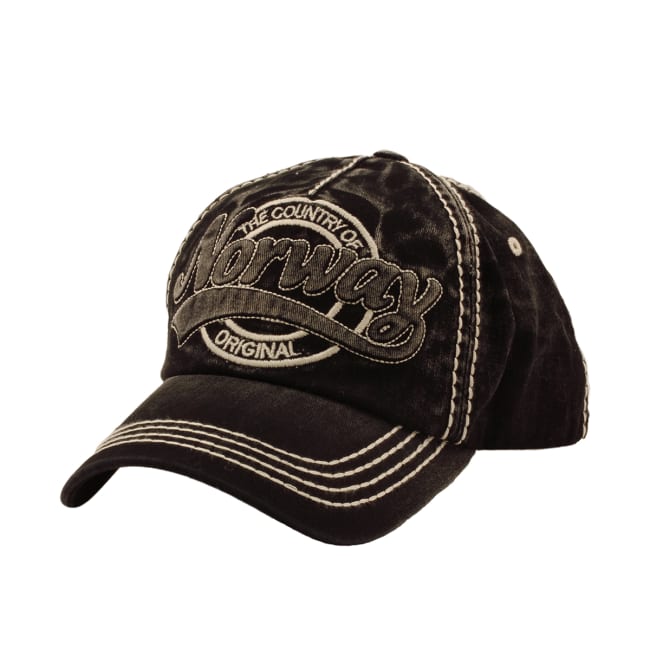 Kaps The country..Norway svart