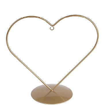 Stativ hjerte lite