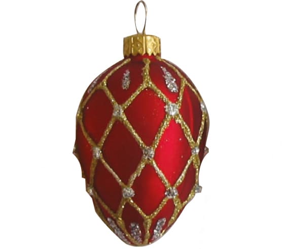 Egg rød 6cm