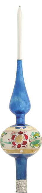 Spir Kashubian blå shiny