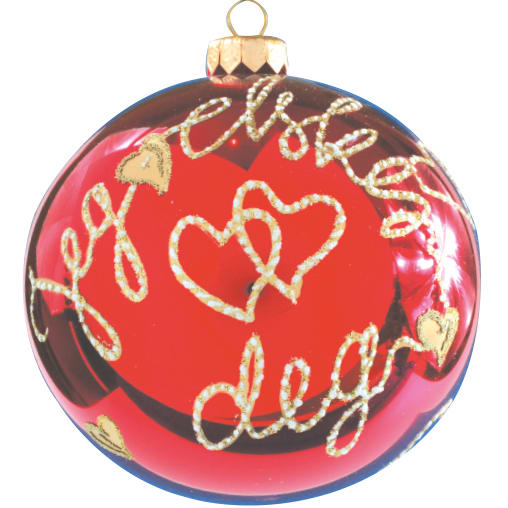 Kule Jeg elsker deg 8cm