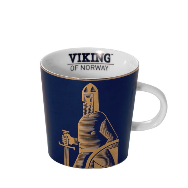 Krus Viking of Norway blå