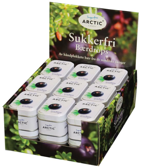 Arctic candy krekling