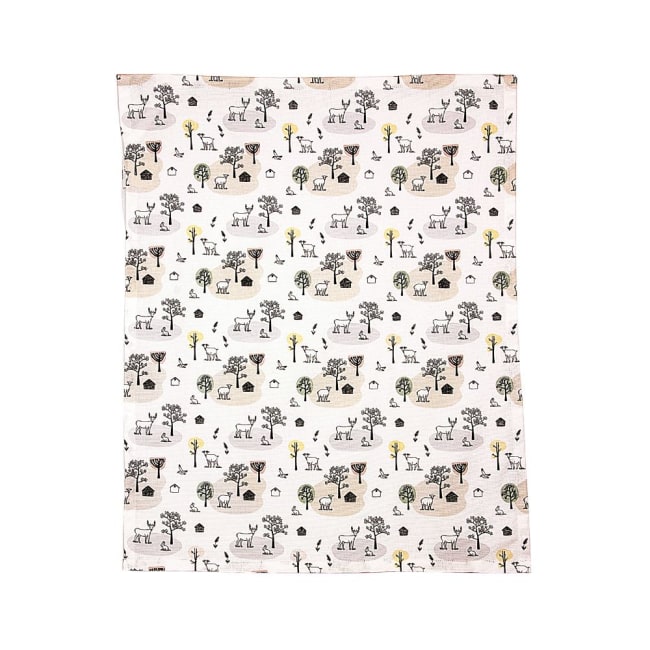 Kjøkkenhåndkle med mønster