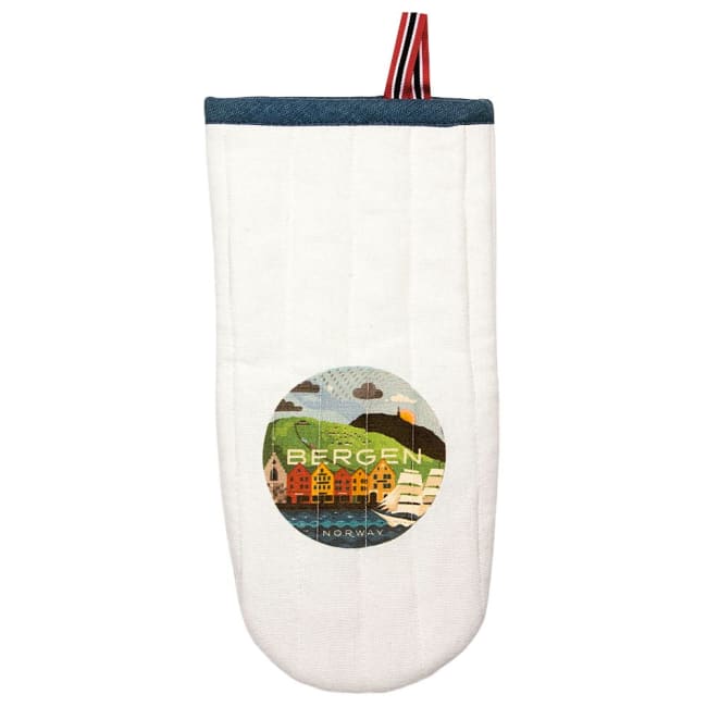 Grillvott hvit Bergen