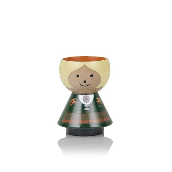 Eggeglass Norlandbunad grønn