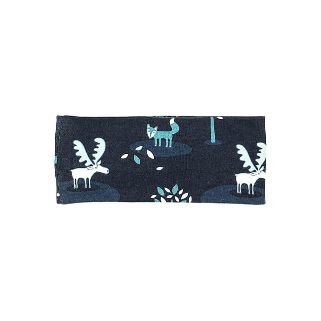 Pannebånd Skog barn - mørkeblå eller lyserosa