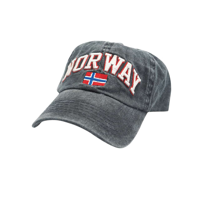 Caps Norway blågrå