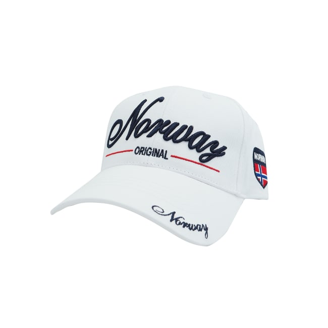 Caps Norway hvit