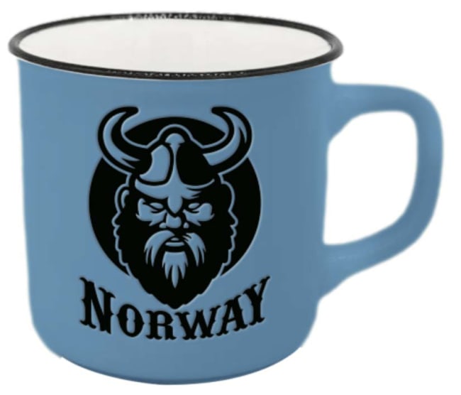 Krus Viking blå