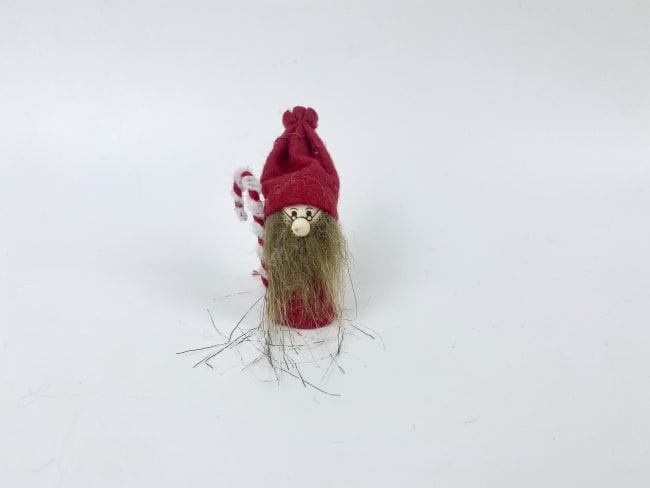 Nissemann m/sukkerstang 7 cm