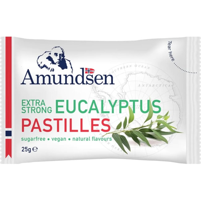 Pastiller Eucalyptus Amundsen