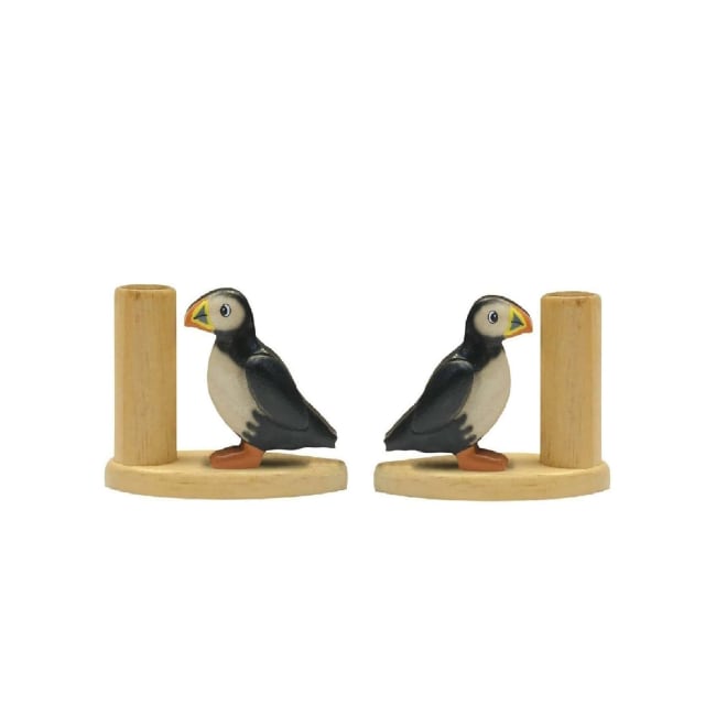 Tannpirkerholder Lundefugl