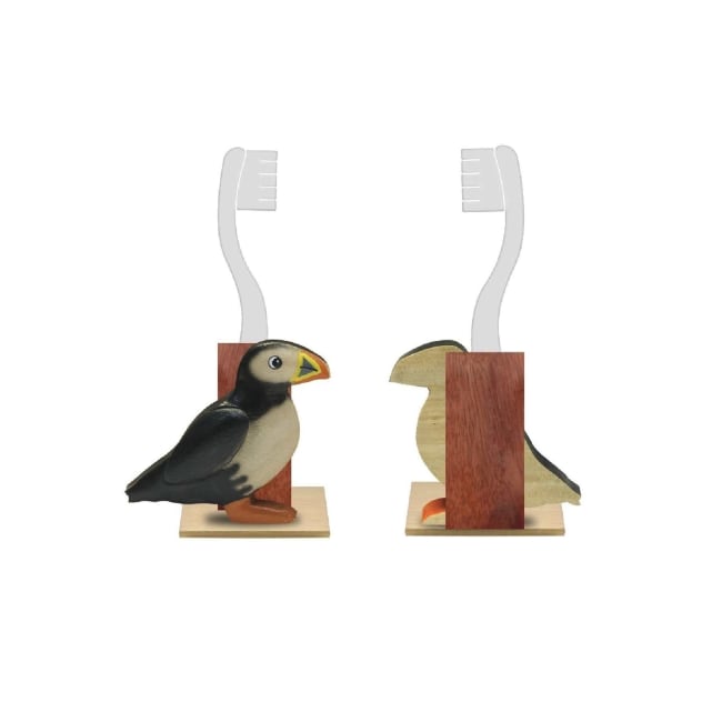 Tannkostholder Lundefugl