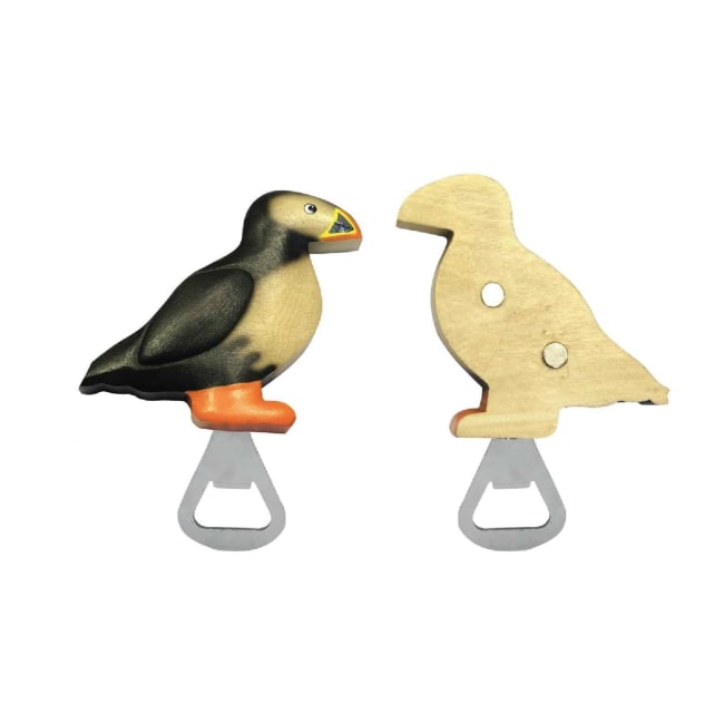 Flaskeåpner Lundefugl