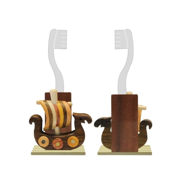 Tannkostholder Vikingskip