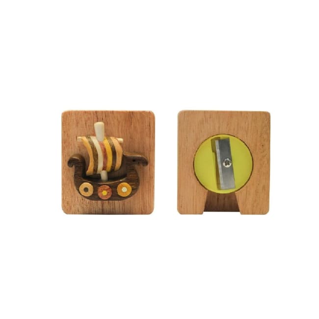 Blyantkvesser Vikingskip