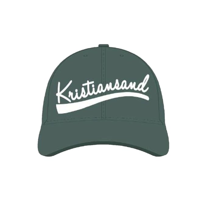 Caps Kristiansand grønn solid