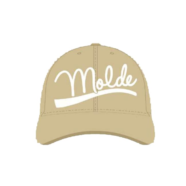 Caps Molde beige solid